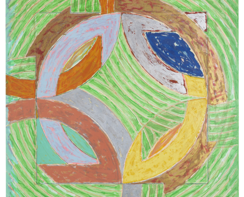 Frank Stella | Polar Co-Ordinates IV | 1980