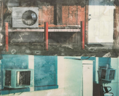 Robert Rauschenberg | In Transit (Goddess Depot) | 2001