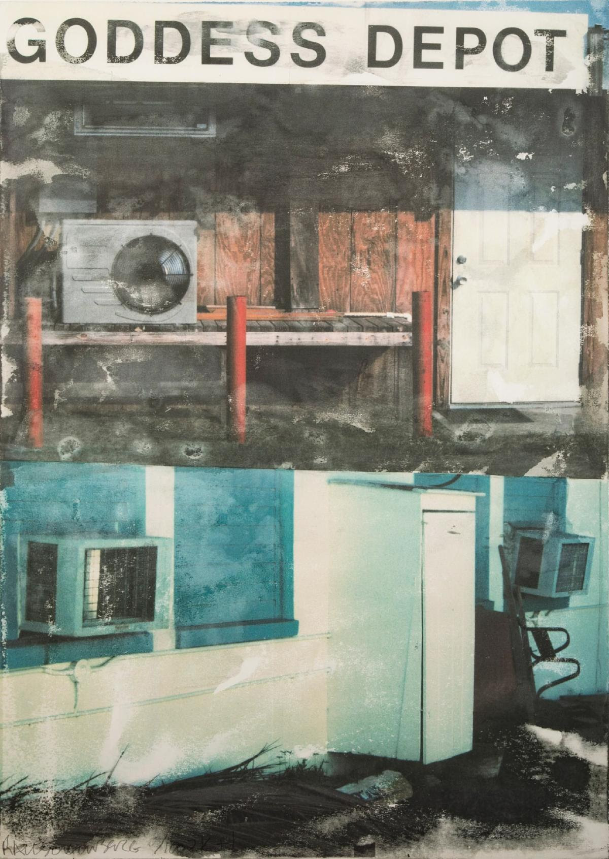 Robert Rauschenberg | In Transit (Goddess Depot) | 2001