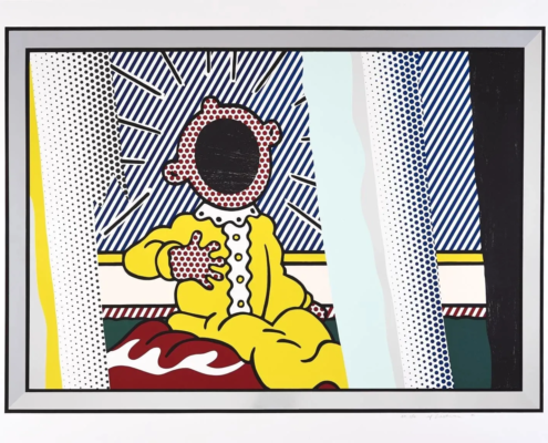 Roy Lichtenstein | Reflections Series | Reflections on The Scream | 1990