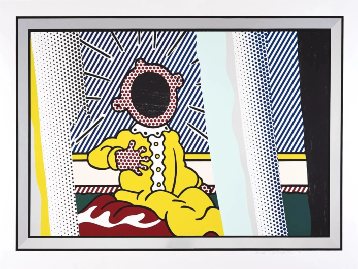 Roy Lichtenstein | Reflections Series | Reflections on The Scream | 1990