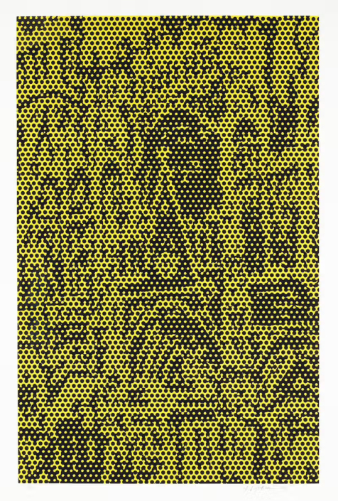 Roy Lichtenstein | Cathedral Series | Cathedral #5 | 1969
