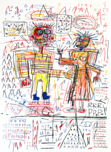 Jean-Michel Basquiat | The Figures Portfolio | Untitled III | 1982/2023