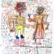 Jean-Michel Basquiat | The Figures Portfolio | Untitled III | 1982/2023