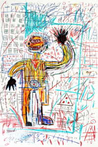 Jean-Michel Basquiat | The Figures Portfolio | Untitled V | 1982/2023