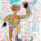 Jean-Michel Basquiat | The Figures Portfolio | Untitled V | 1982/2023