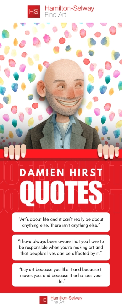 Damien Hirst Quotes