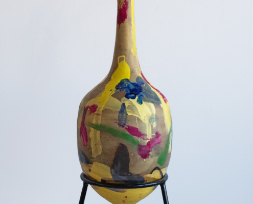 Saj Issa | Landscape Amphora (16) | 2025