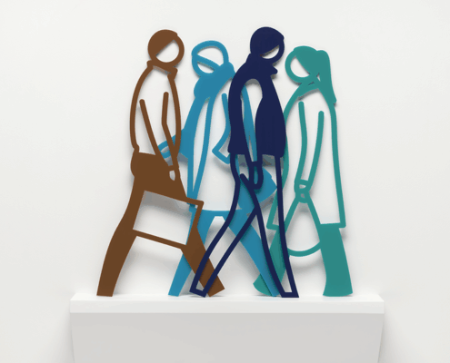 Julian Opie | Belgium (1) | 2021