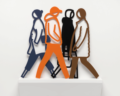 Julian Opie | Belgium (2) | 2021