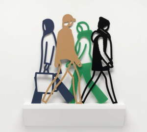 Julian Opie | Belgium (3) | 2021