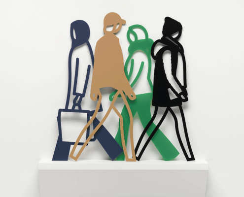 Julian Opie | Belgium (3) | 2021