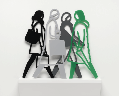 Julian Opie | Belgium (4) | 2021