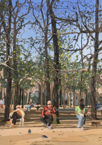 Hyeji Choi | Jardin du Luxembourg | 2025