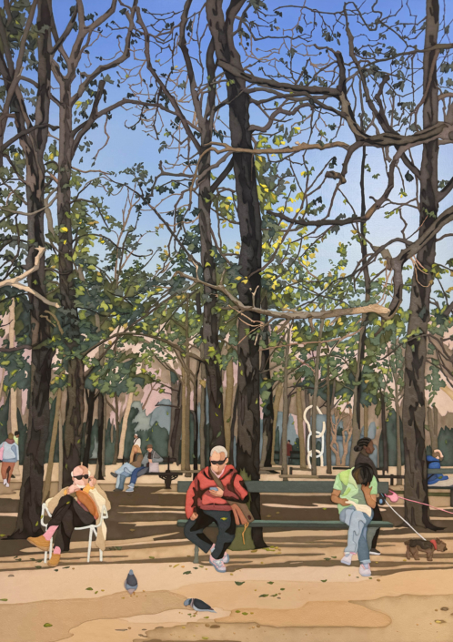 Hyeji Choi | Jardin du Luxembourg | 2025 Hyeji Choi | Jardin du Luxembourg | 2025