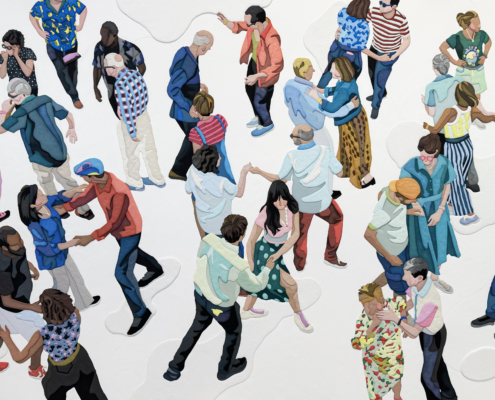 Hyeji Choi | Dancing the Seine | 2025