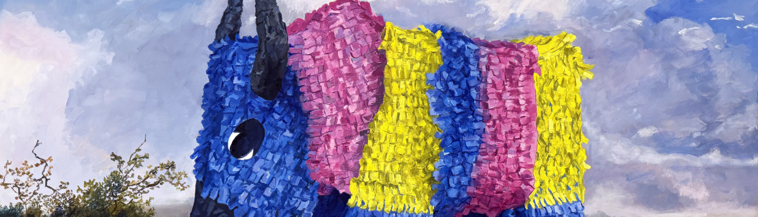 Francisco Palomares | Toro Alone in Landscape | 2025