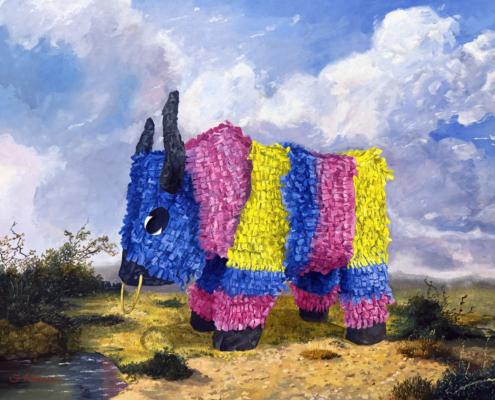 Francisco Palomares | Toro Alone in Landscape | 2025