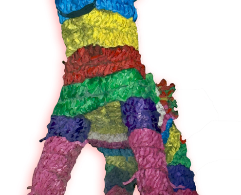 Francisco Palomares | Neon Piñata | 2025