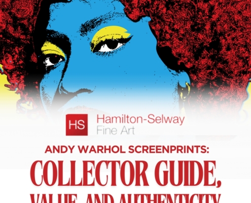 Andy Warhol Screenprints Collector Guide, Value, and Authenticity