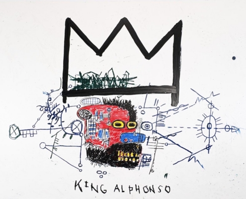 Jean-Michel Basquiat | King Alphonso | 2025