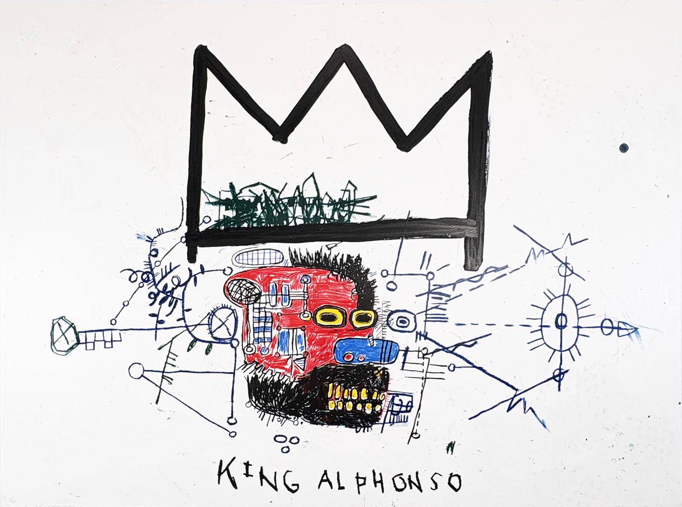 Jean-Michel Basquiat | King Alphonso | 2025