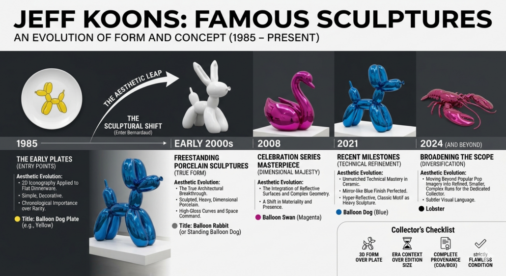 Jeff Koons Famous Sculptures