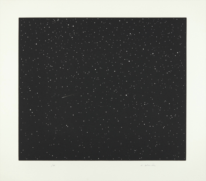 Vija Celmins | Comet | 1992
