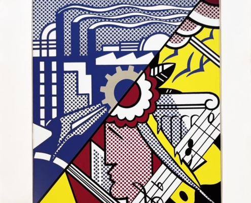 Roy Lichtenstein | Industry and the Arts (II) | 1969