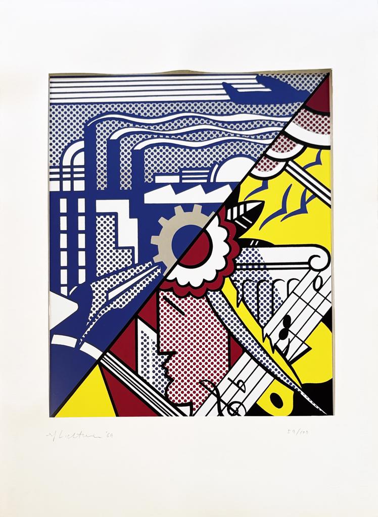Roy Lichtenstein | Industry and the Arts (II) | 1969