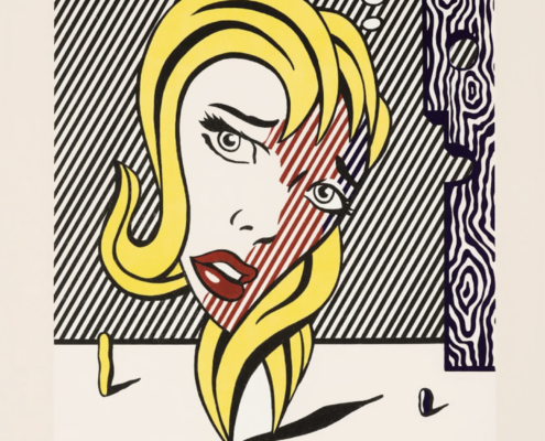 Roy Lichtenstein | Blonde | 1978