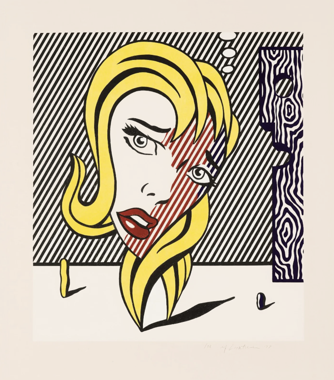 Roy Lichtenstein | Blonde | 1978