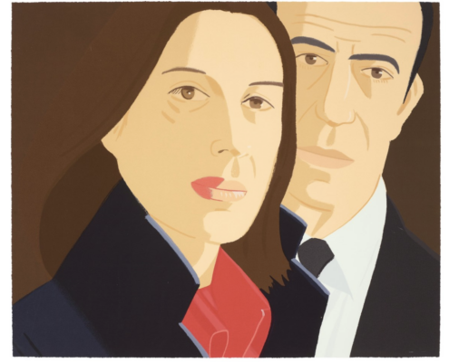 Alex Katz | Ada and Alex | 1984