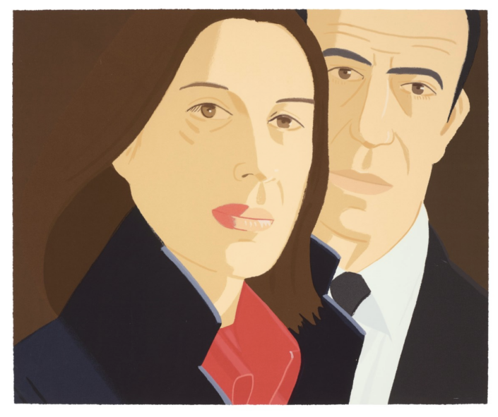 Alex Katz | Ada and Alex | 1984
