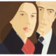 Alex Katz | Ada and Alex | 1984