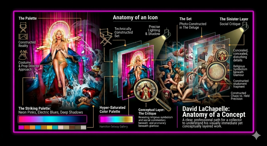 David LaChapelle Anatomy of Concept