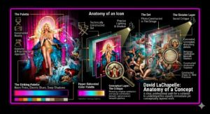 David LaChapelle Anatomy of Concept