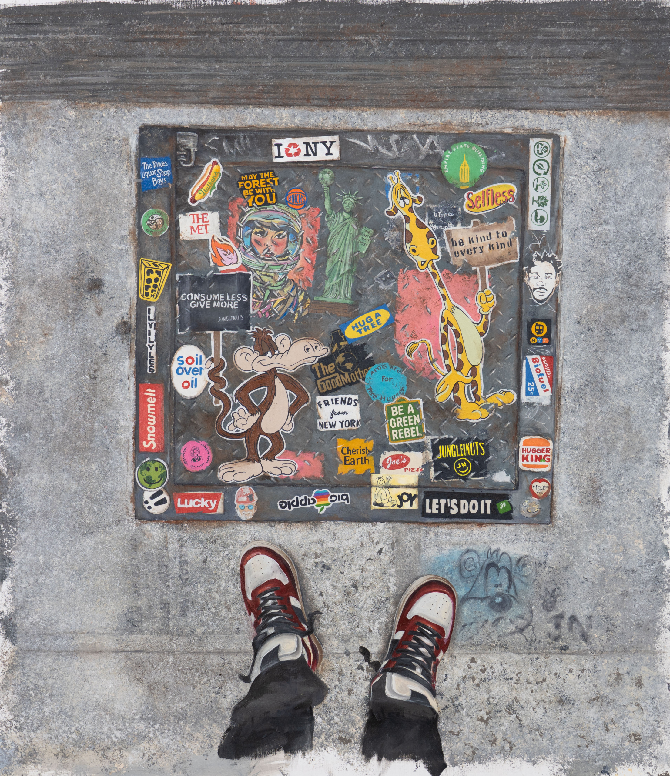 Patrick Guetta | Look Down | 2025