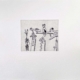 Keith Haring | Untitled (with Sean Kalish) #4 | 1989