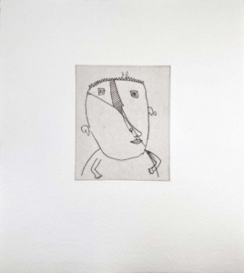Keith Haring | Untitled (with Sean Kalish) #6 | 1989