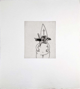 Keith Haring | Untitled (with Sean Kalish) #7 | 1989