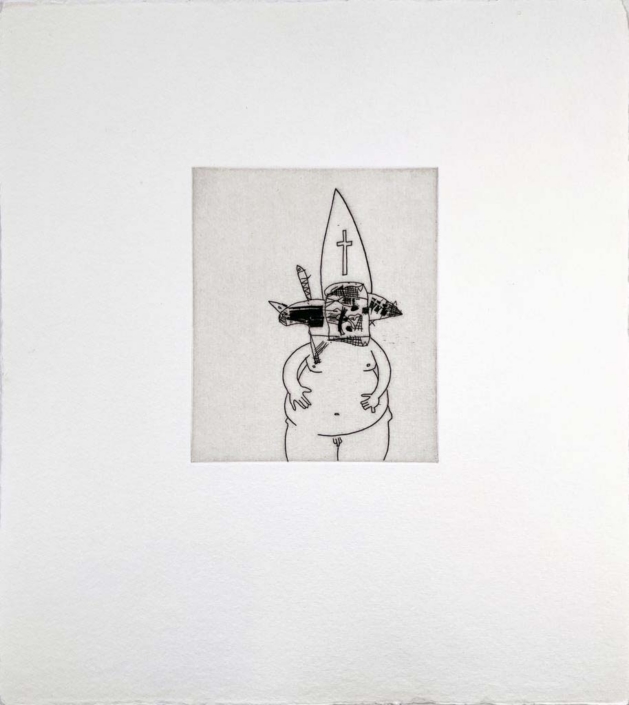 Keith Haring | Untitled (with Sean Kalish) #7 | 1989