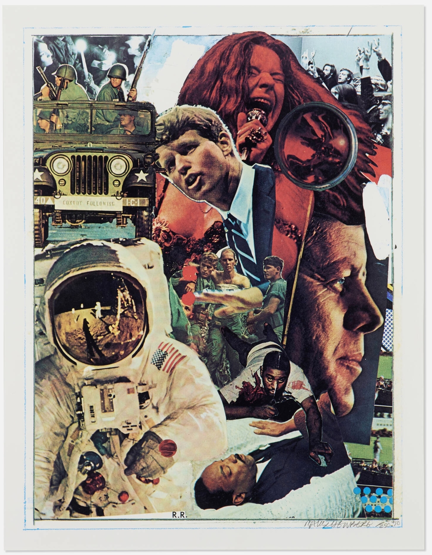 Robert Rauschenberg | Signs | 1970